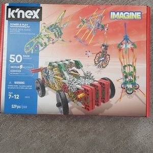 K'nex Power & Play motorized building set